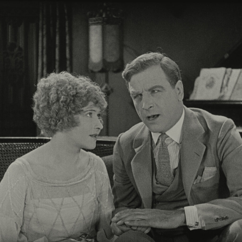 Still from FLOWING GOLD (1924) digital restoration.