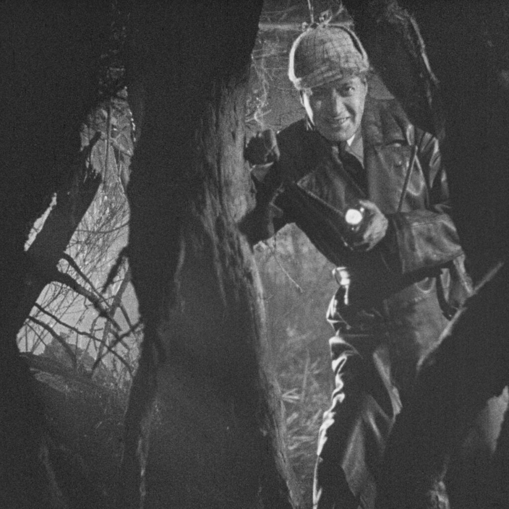 Still from DER HUND VON BASKERVILLE (1929) digital restoration.