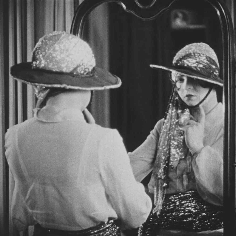 Still from THE PRIMROSE PATH (1925) digital restoration.