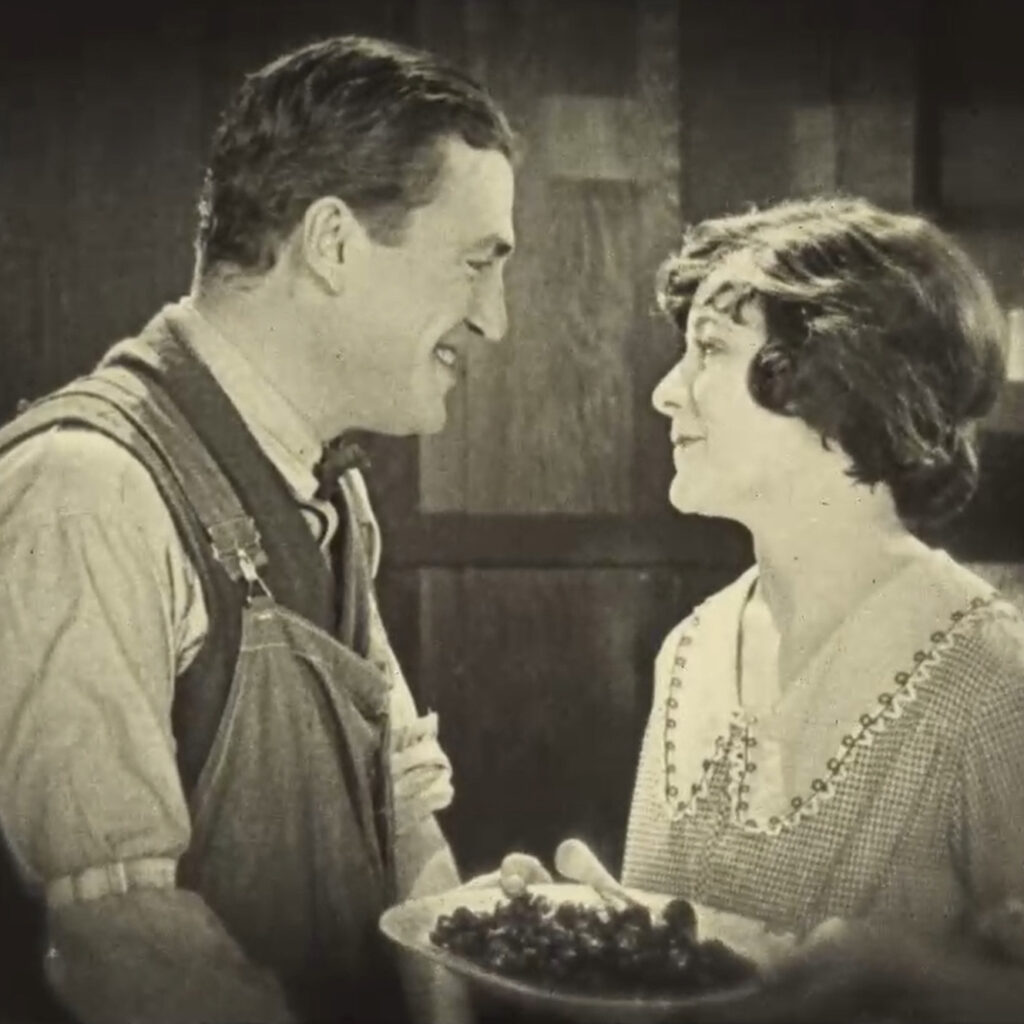 Still from THE SIGNAL TOWER (1924) digital restoration.