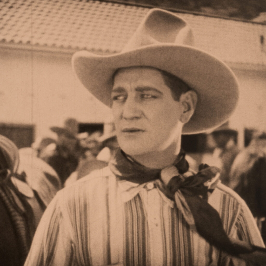 Still from SKY HIGH CORRAL (1926) digital restoration.